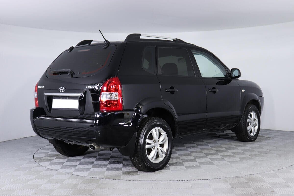 Hyundai Tucson, 2.0 л, АТ, 2008 фото 4
