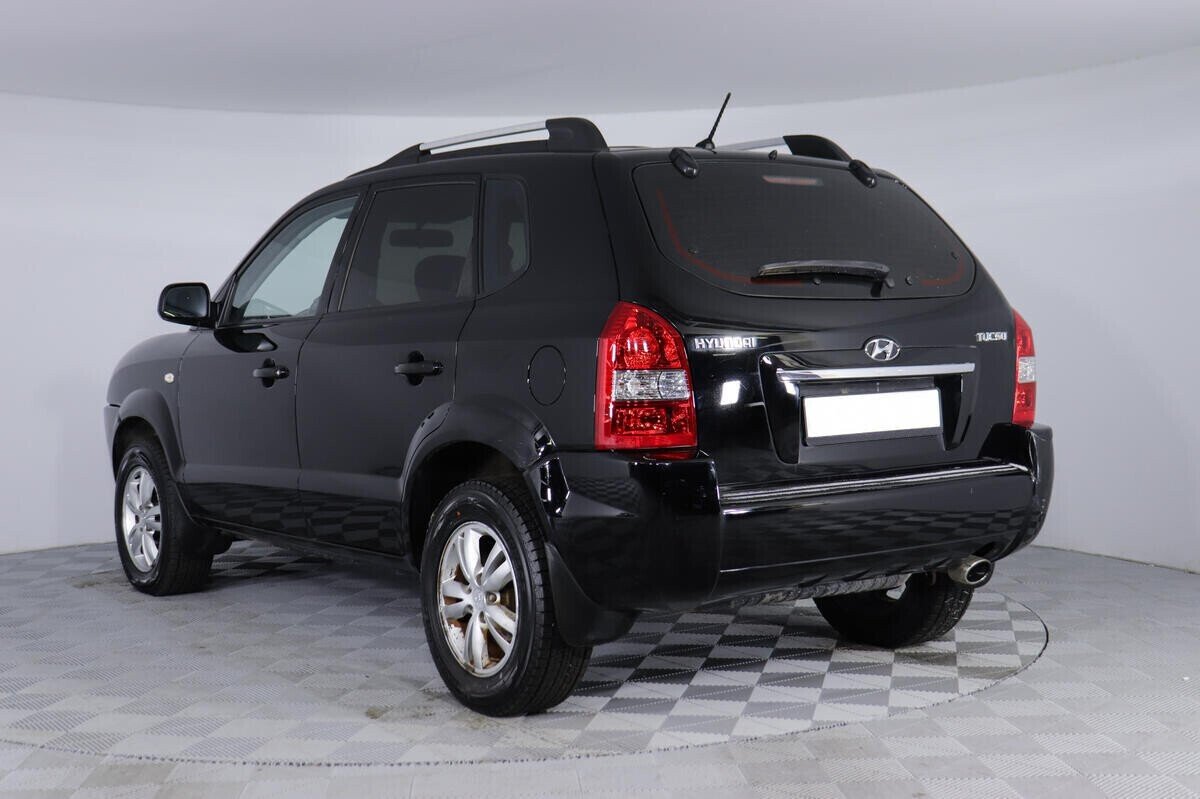 Hyundai Tucson, 2.0 л, АТ, 2008 фото 6