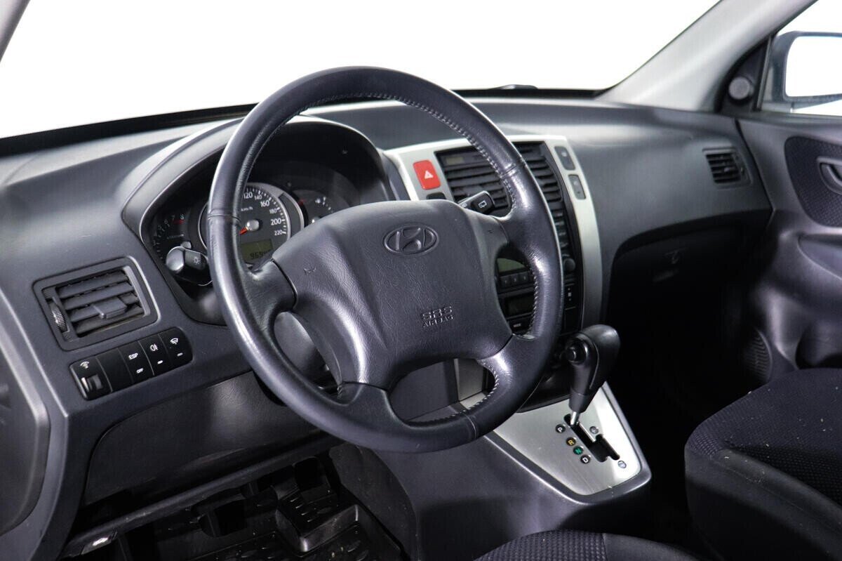 Hyundai Tucson, 2.0 л, АТ, 2008 фото 7