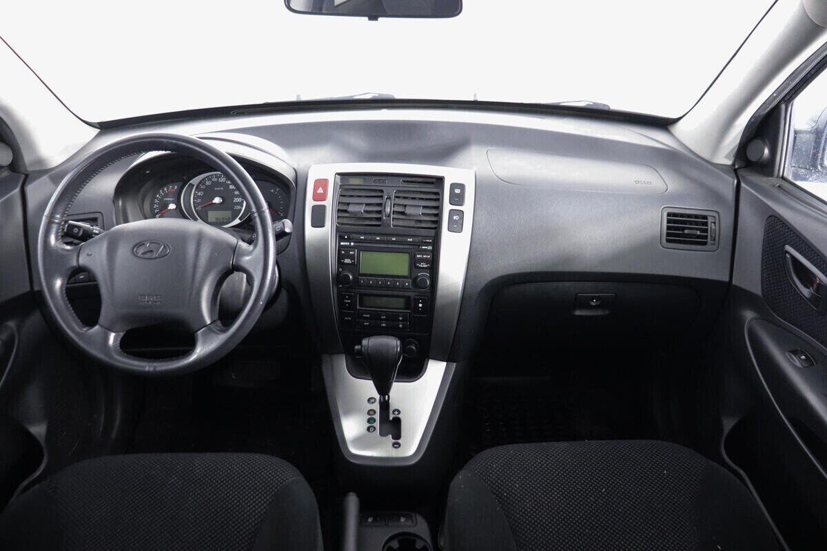Hyundai Tucson, 2.0 л, АТ, 2008 фото 8