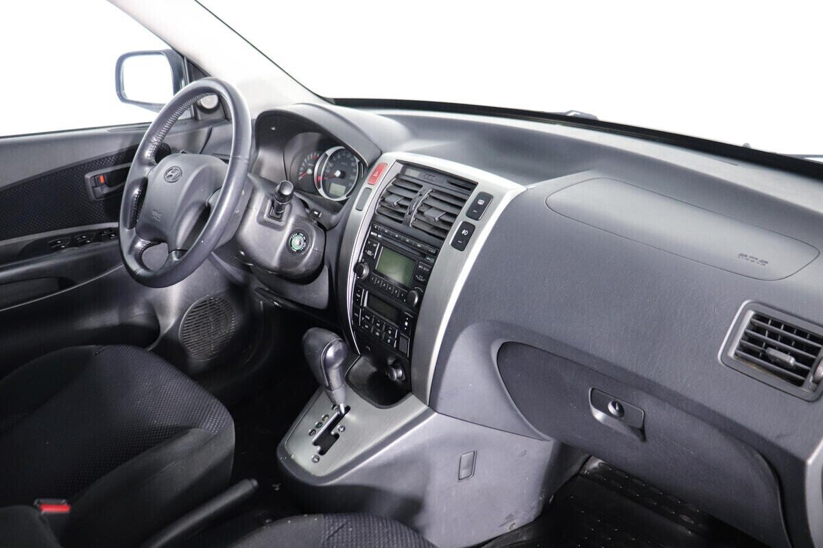 Hyundai Tucson, 2.0 л, АТ, 2008 фото 2