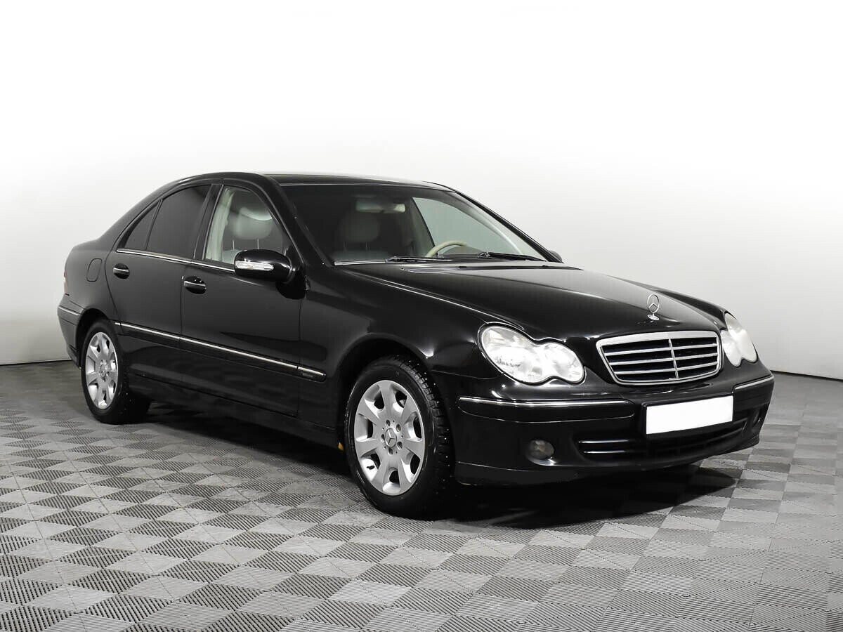 Mercedes-Benz C-Класс, 1.8 л, АТ, 2007 фото 5