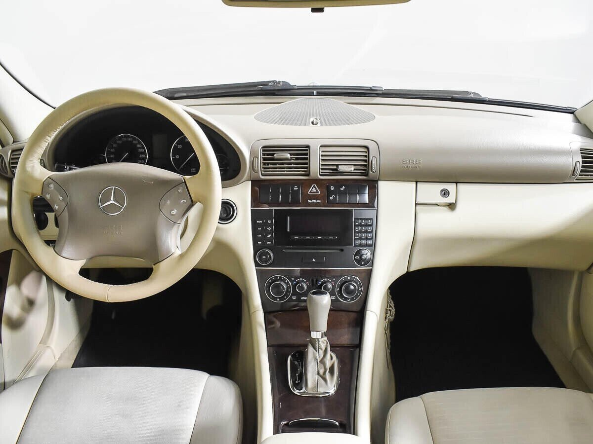 Mercedes-Benz C-Класс, 1.8 л, АТ, 2007 фото 8