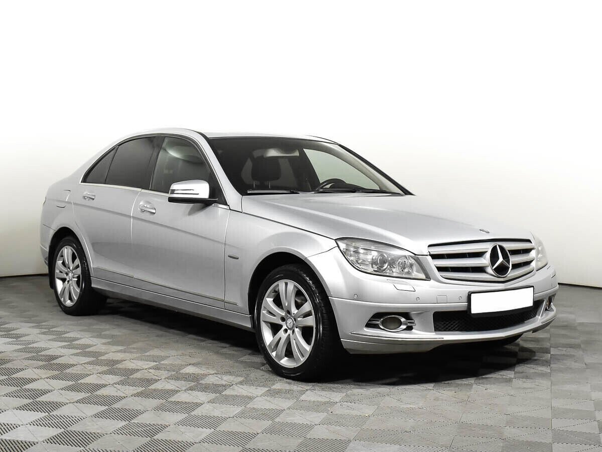 Mercedes-Benz C-Класс, 1.8 л, АТ, 2008 фото 5