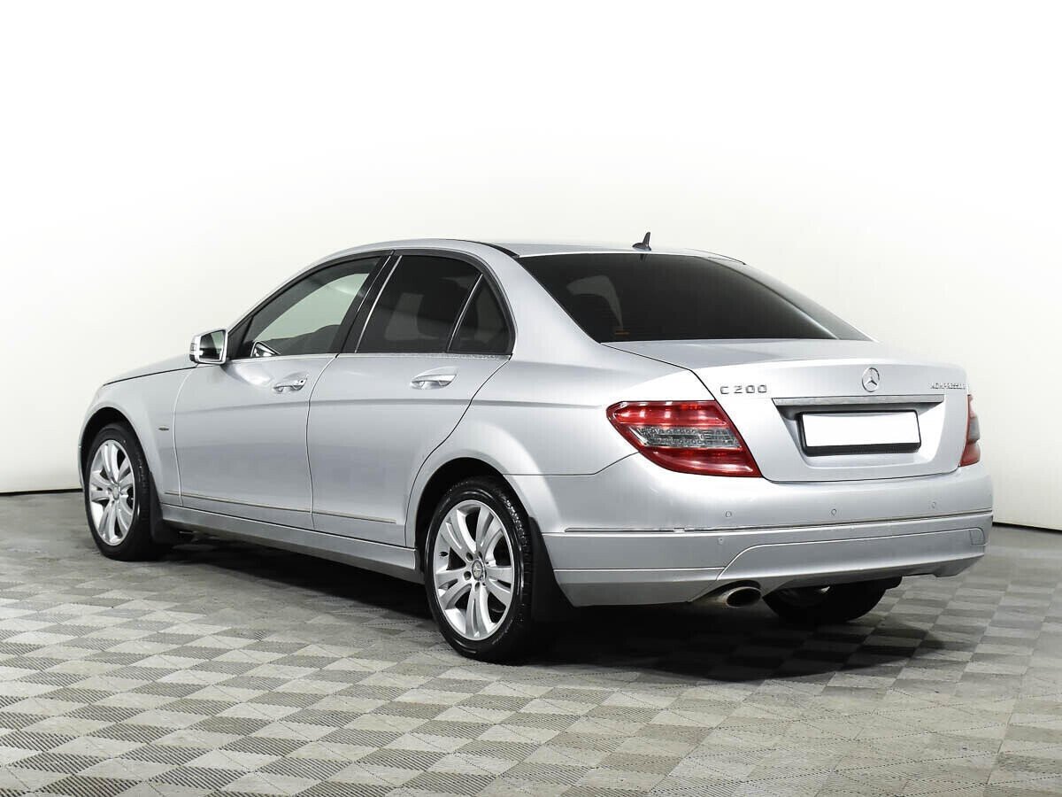 Mercedes-Benz C-Класс, 1.8 л, АТ, 2008 фото 6