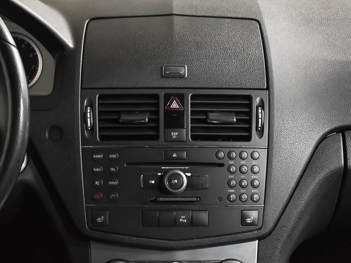 Mercedes-Benz C-Класс, 1.8 л, АТ, 2008 фото 11