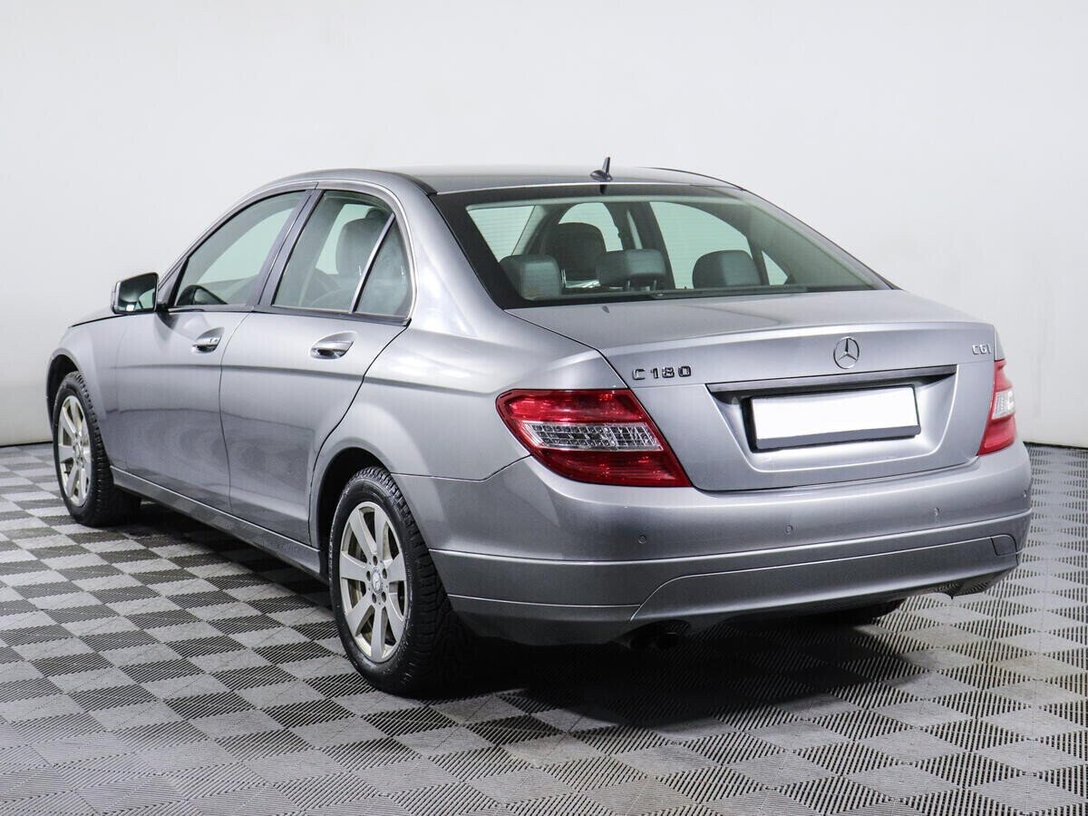 Mercedes-Benz C-Класс, 1.6 л, АТ, 2010 фото 6