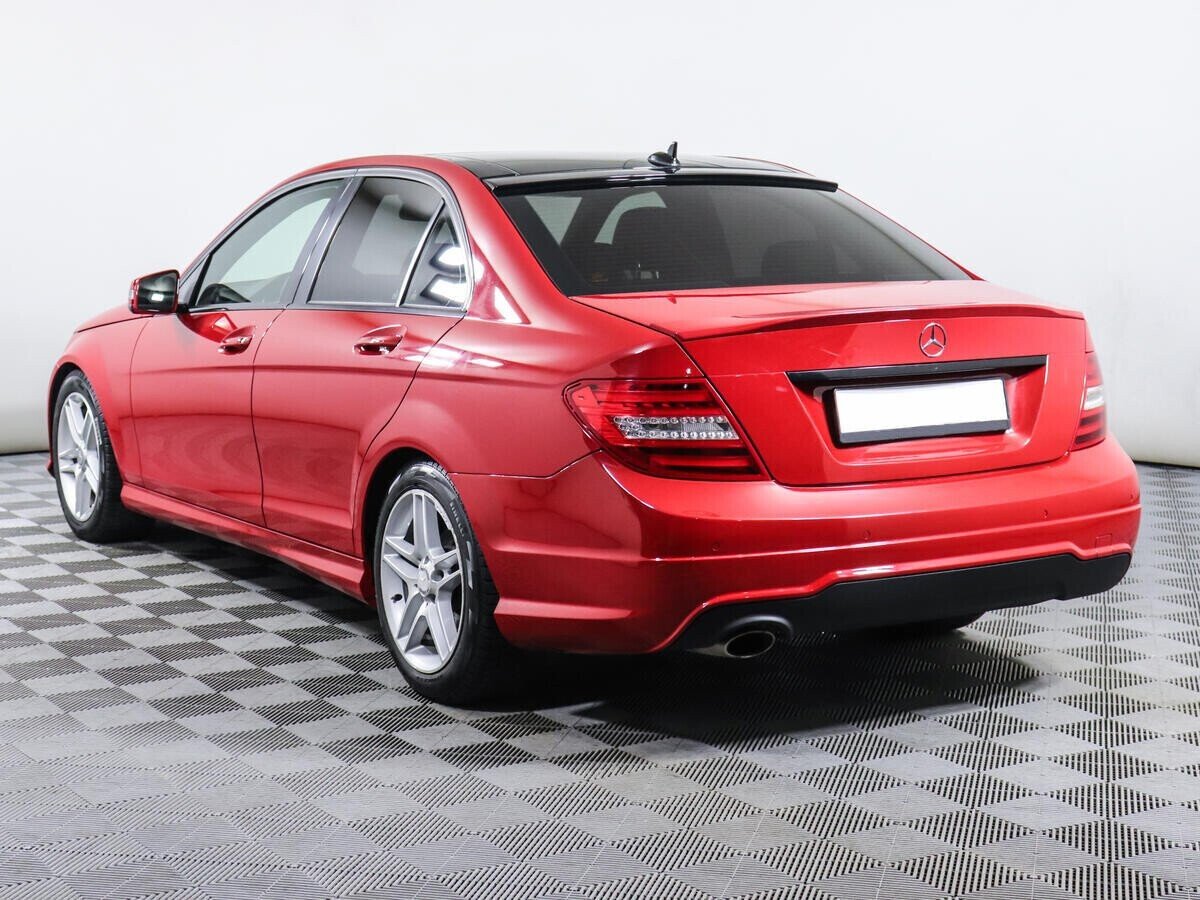 Mercedes-Benz C-Класс 1.6 АКПП, 2013, 119 000 км фото 3