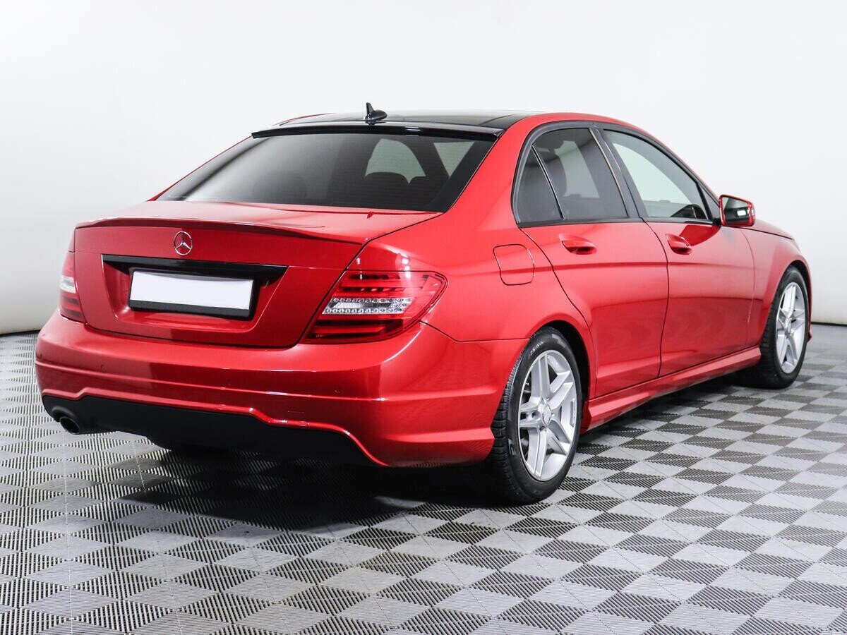 Mercedes-Benz C-Класс 1.6 АКПП, 2013, 119 000 км фото 4