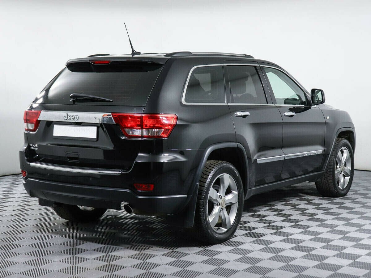 Jeep Grand Cherokee, 3.6 л, АТ, 2010 фото 4