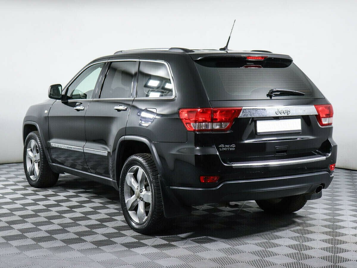Jeep Grand Cherokee, 3.6 л, АТ, 2010 фото 6