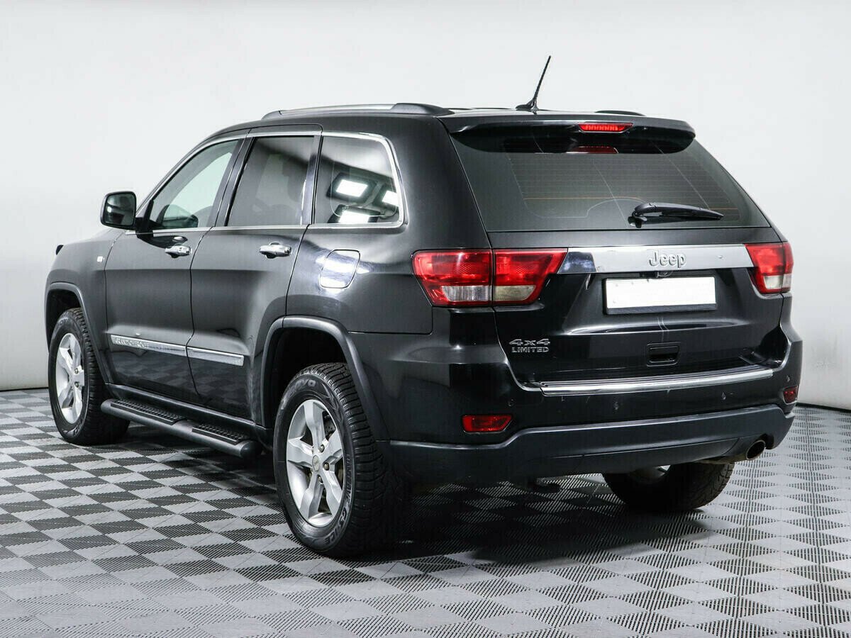 Jeep Grand Cherokee, 3.6 л, АТ, 2012 фото 6