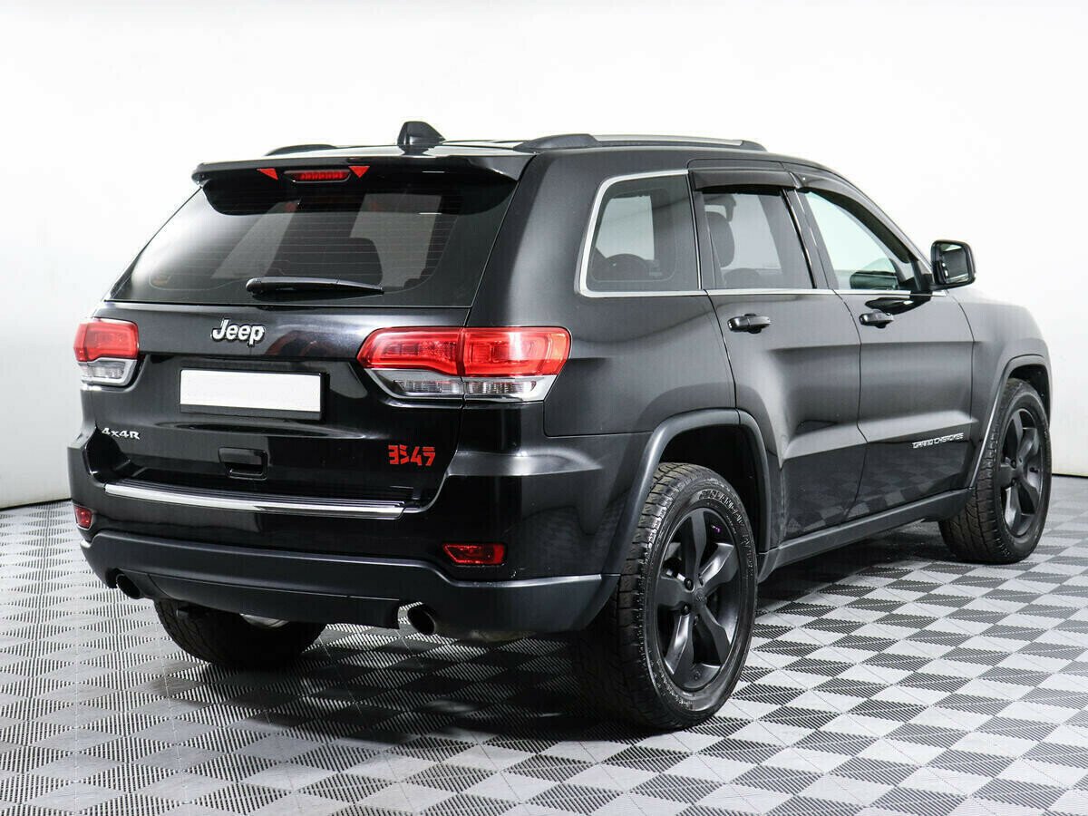 Jeep Grand Cherokee, 3.0 л, АТ, 2013 фото 4
