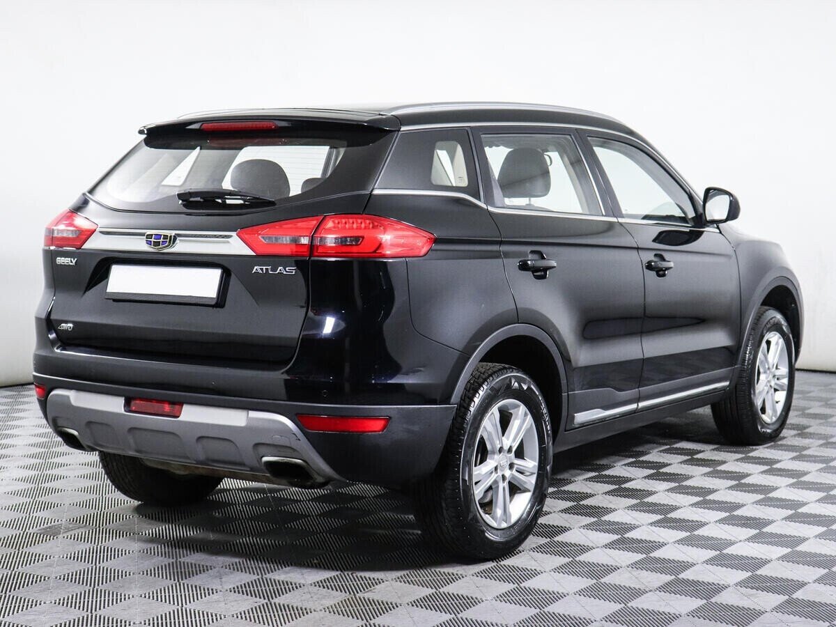 Geely Atlas, 2.4 л, АТ, 2018 фото 4