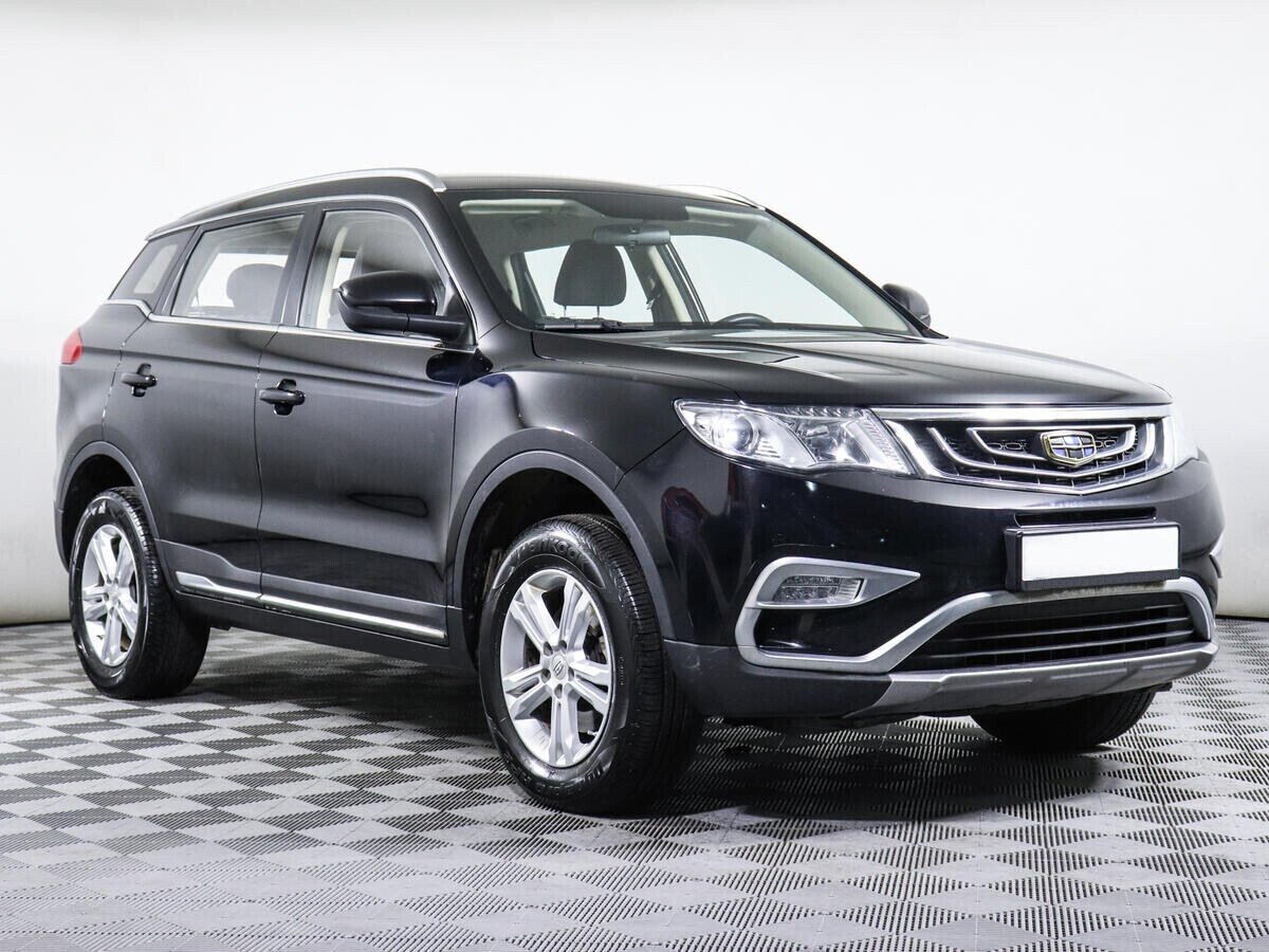 Geely Atlas, 2.4 л, АТ, 2018 фото 5