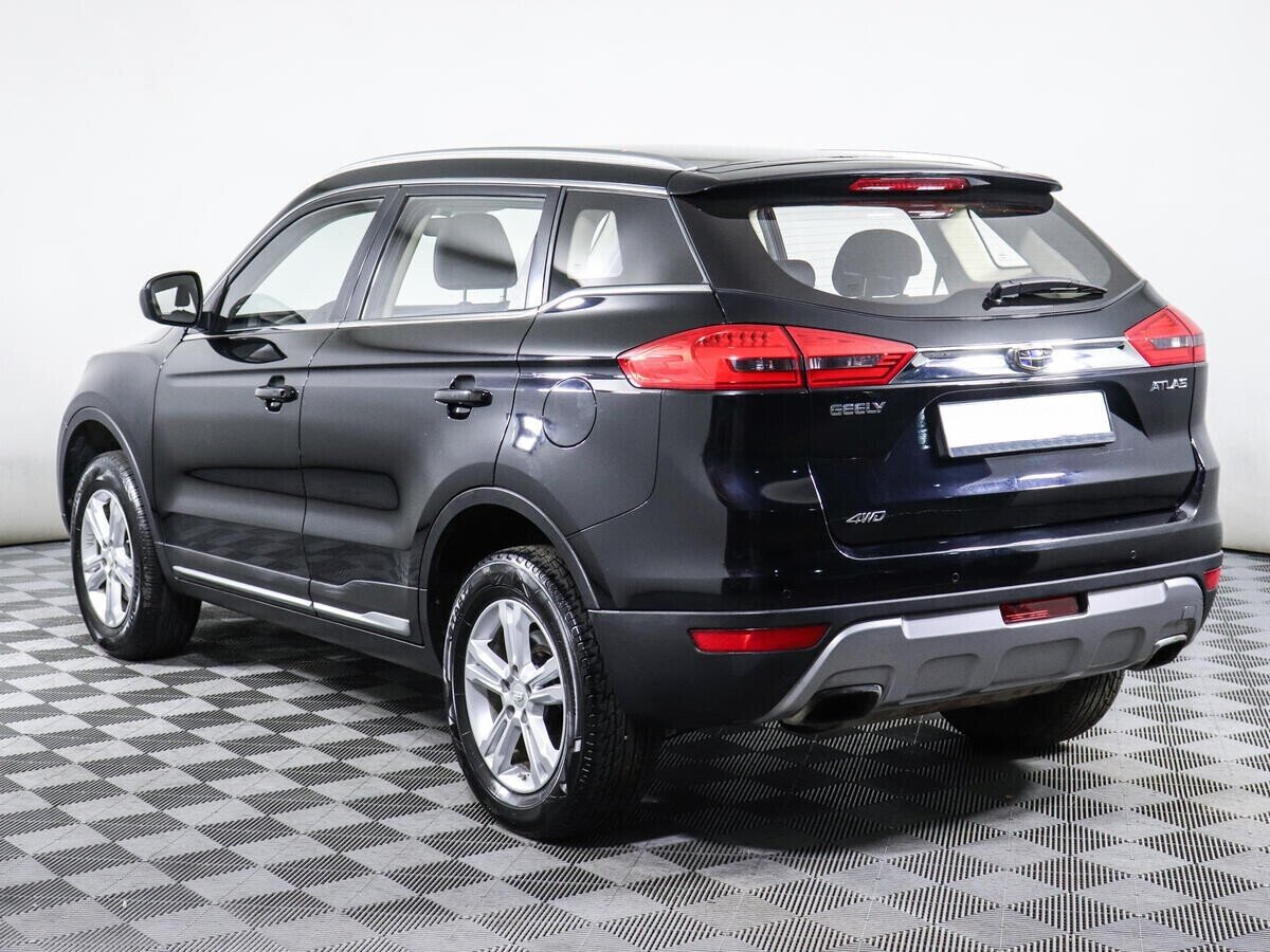 Geely Atlas, 2.4 л, АТ, 2018 фото 6