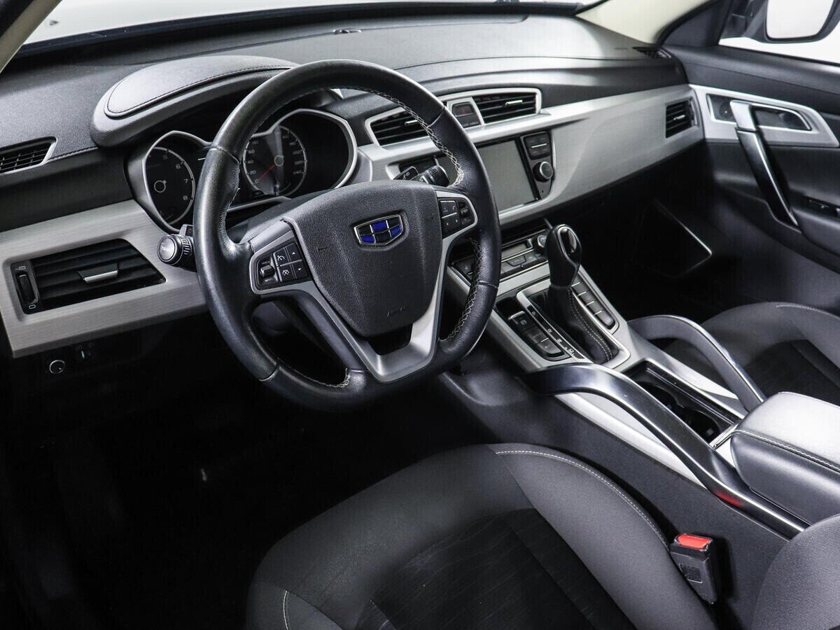 Geely Atlas, 2.4 л, АТ, 2018 фото 7