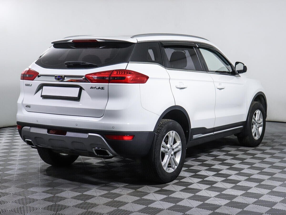 Geely Atlas, 2.4 л, АТ, 2018 фото 4