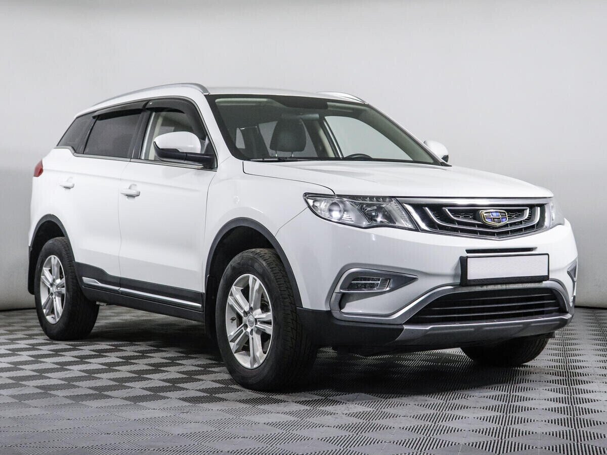 Geely Atlas, 2.4 л, АТ, 2018 фото 5