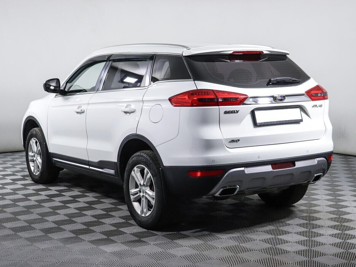 Geely Atlas, 2.4 л, АТ, 2018 фото 6