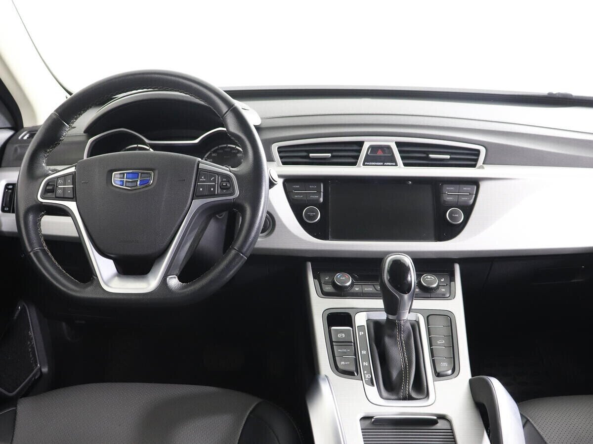 Geely Atlas, 2.4 л, АТ, 2018 фото 8