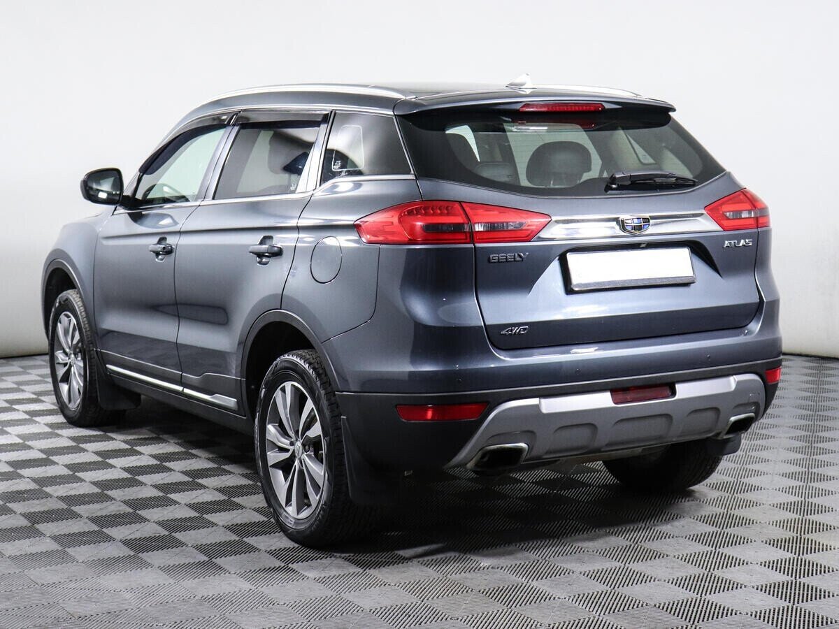 Geely Atlas, 2.4 л, АТ, 2018 фото 4