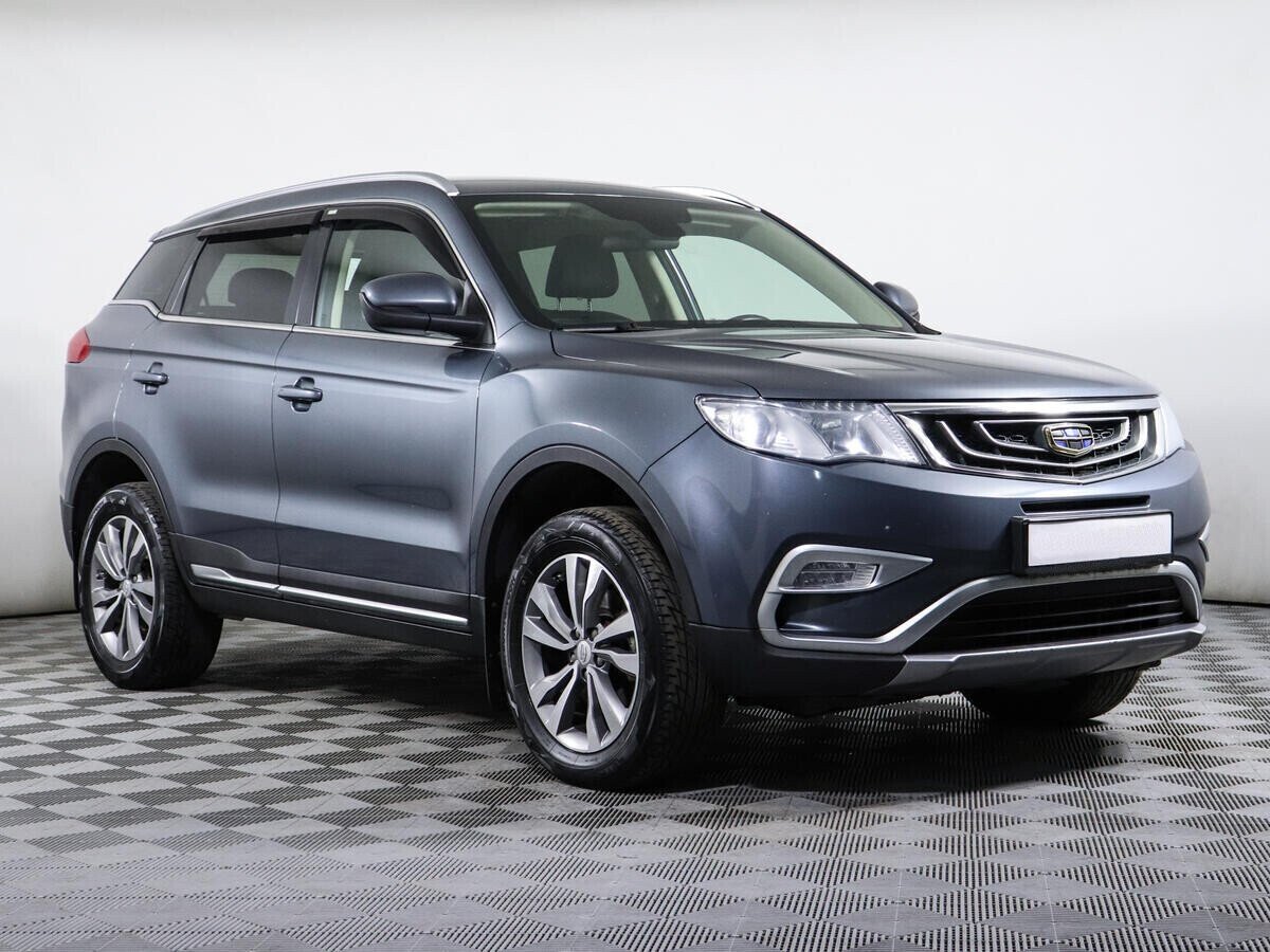 Geely Atlas, 2.4 л, АТ, 2018 фото 5