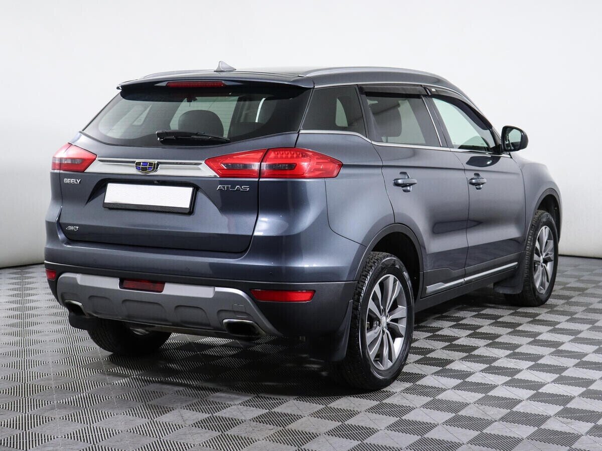 Geely Atlas, 2.4 л, АТ, 2018 фото 6