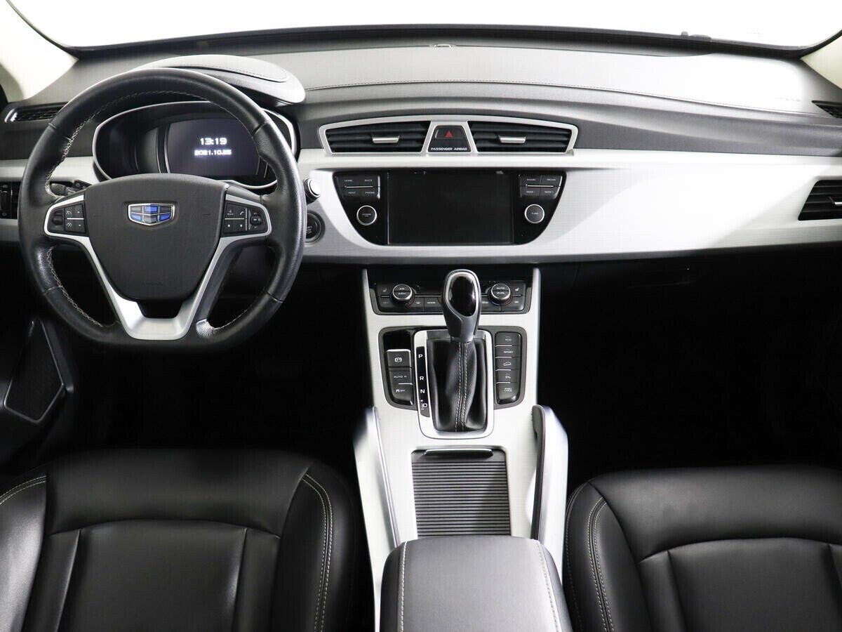 Geely Atlas, 2.4 л, АТ, 2018 фото 8