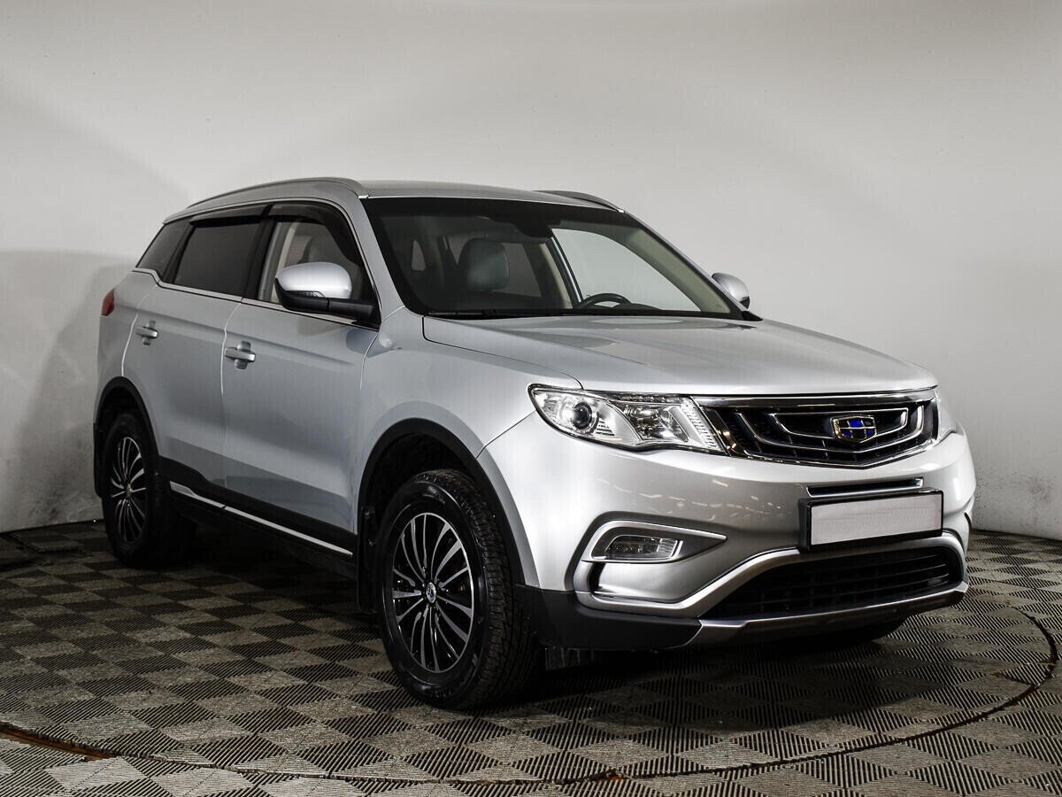 Geely Atlas, 2.4 л, АТ, 2018 фото 5