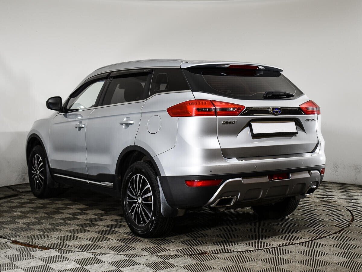 Geely Atlas, 2.4 л, АТ, 2018 фото 6