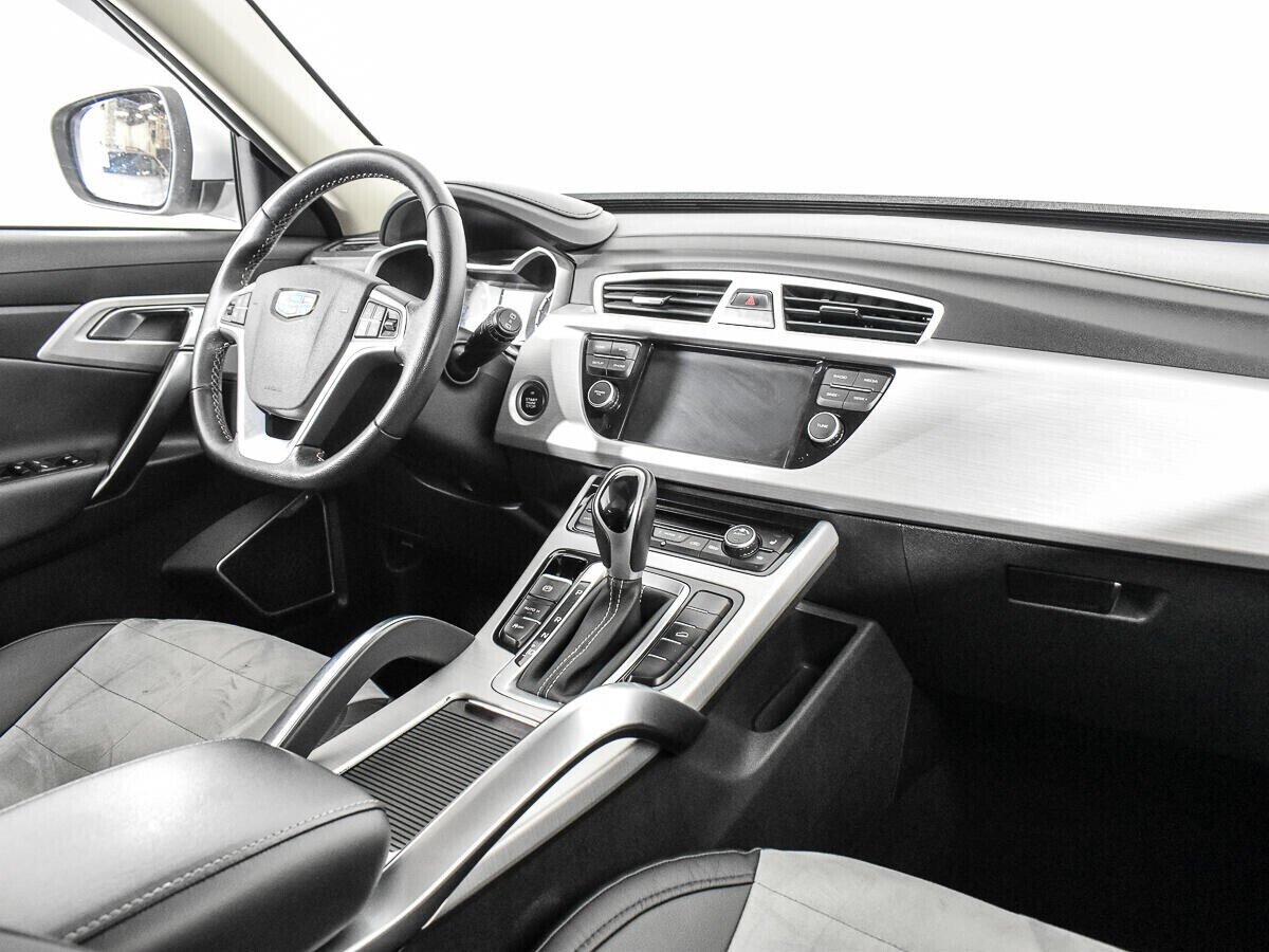 Geely Atlas, 2.4 л, АТ, 2018 фото 1