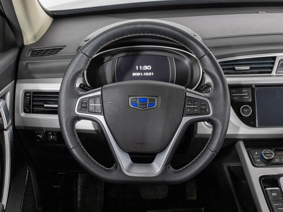 Geely Atlas, 2.4 л, АТ, 2019 фото 12