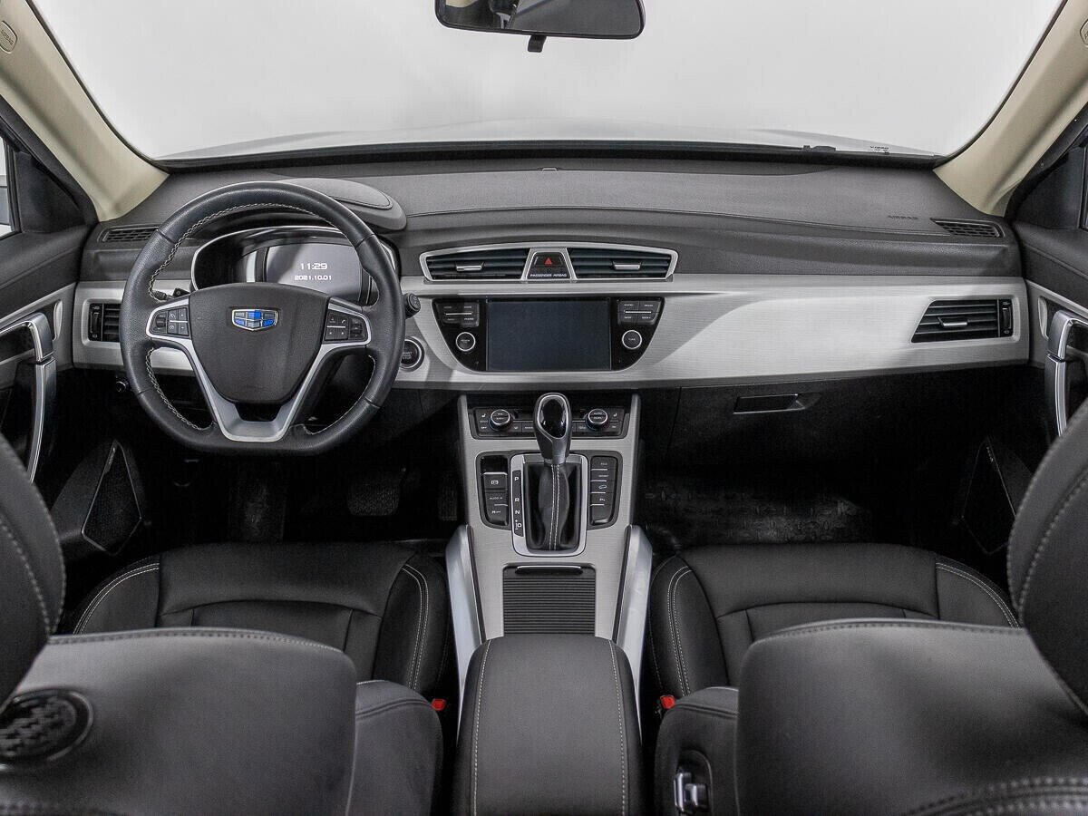 Geely Atlas, 2.4 л, АТ, 2019 фото 11