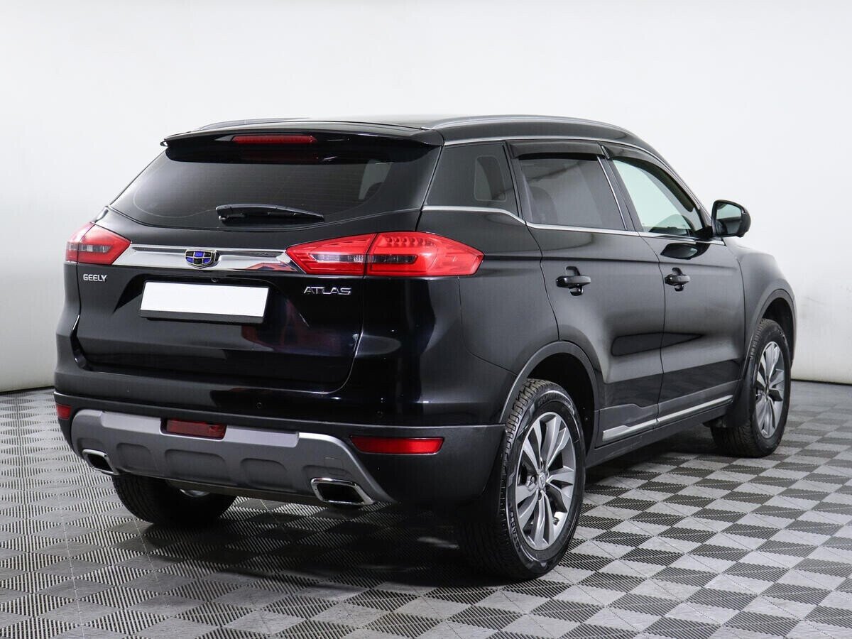 Geely Atlas, 2.0 л, МТ, 2019 фото 4