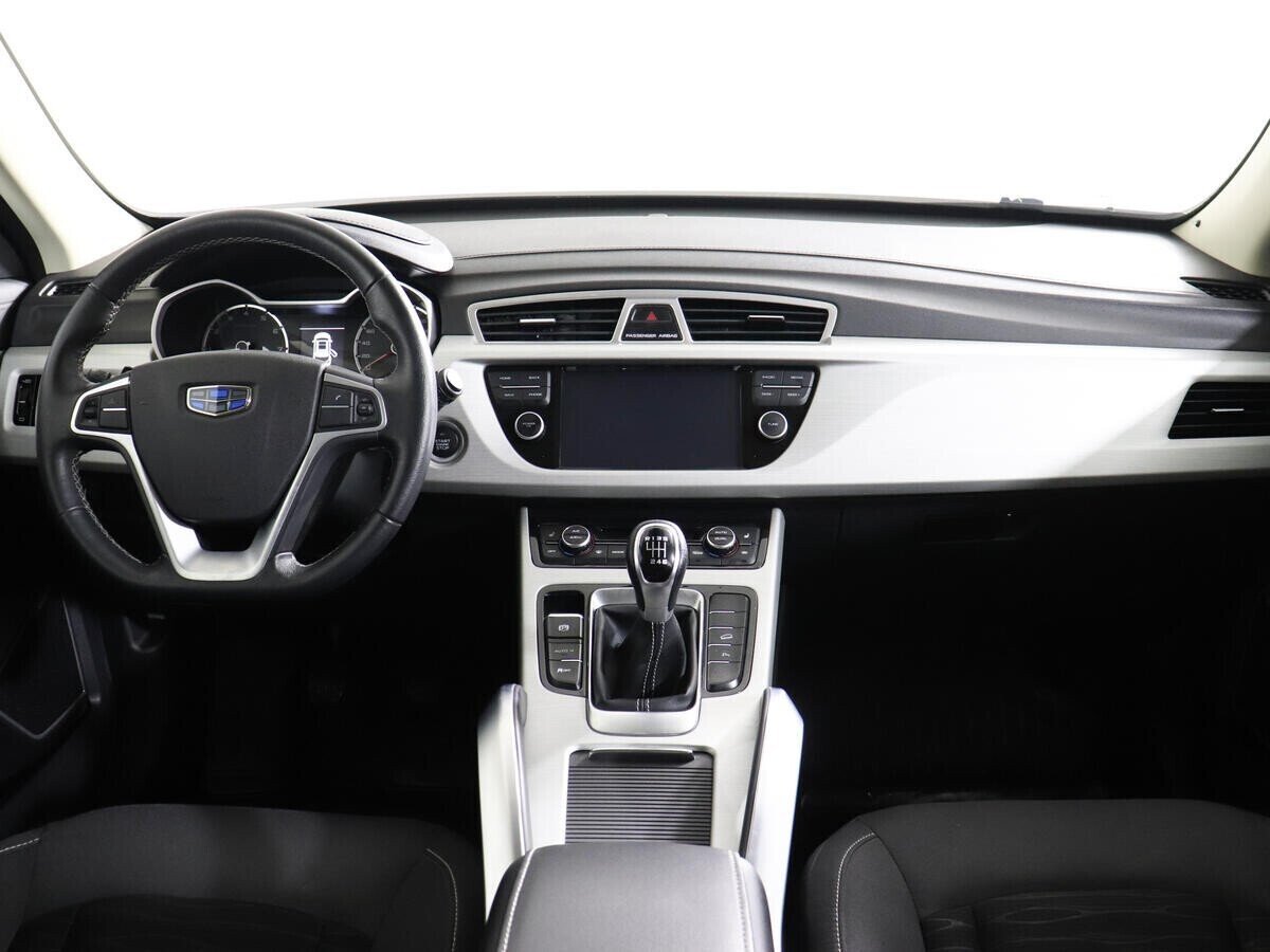 Geely Atlas, 2.0 л, МТ, 2019 фото 8