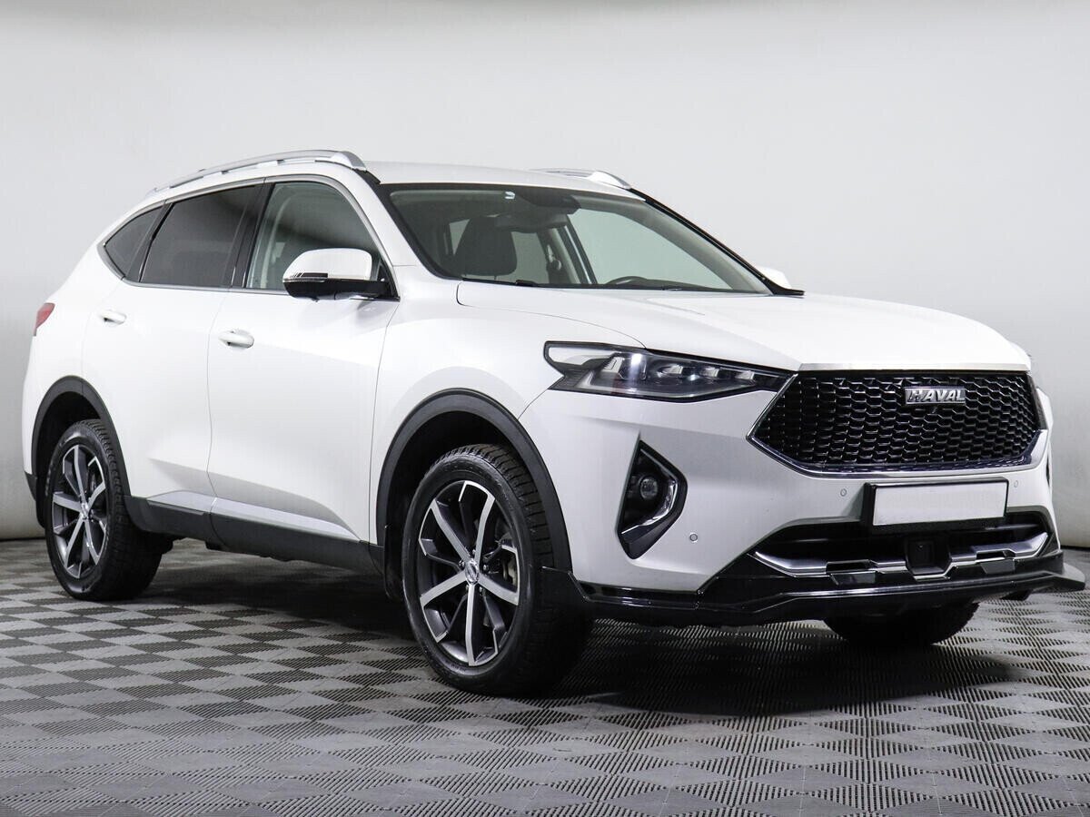 Haval F7, 2.0 л, Робот, 2019 фото 5
