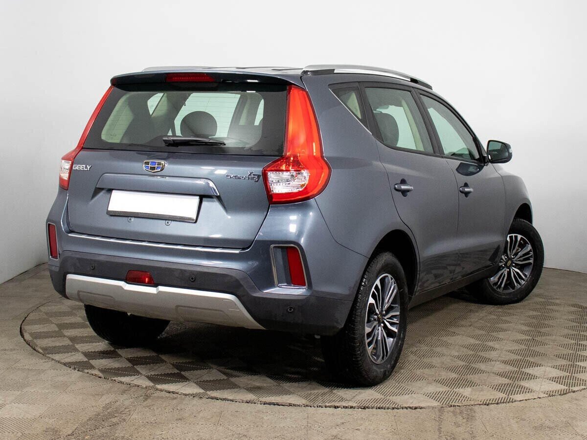 Geely Emgrand X7, 2.0 л, АТ, 2018 фото 4