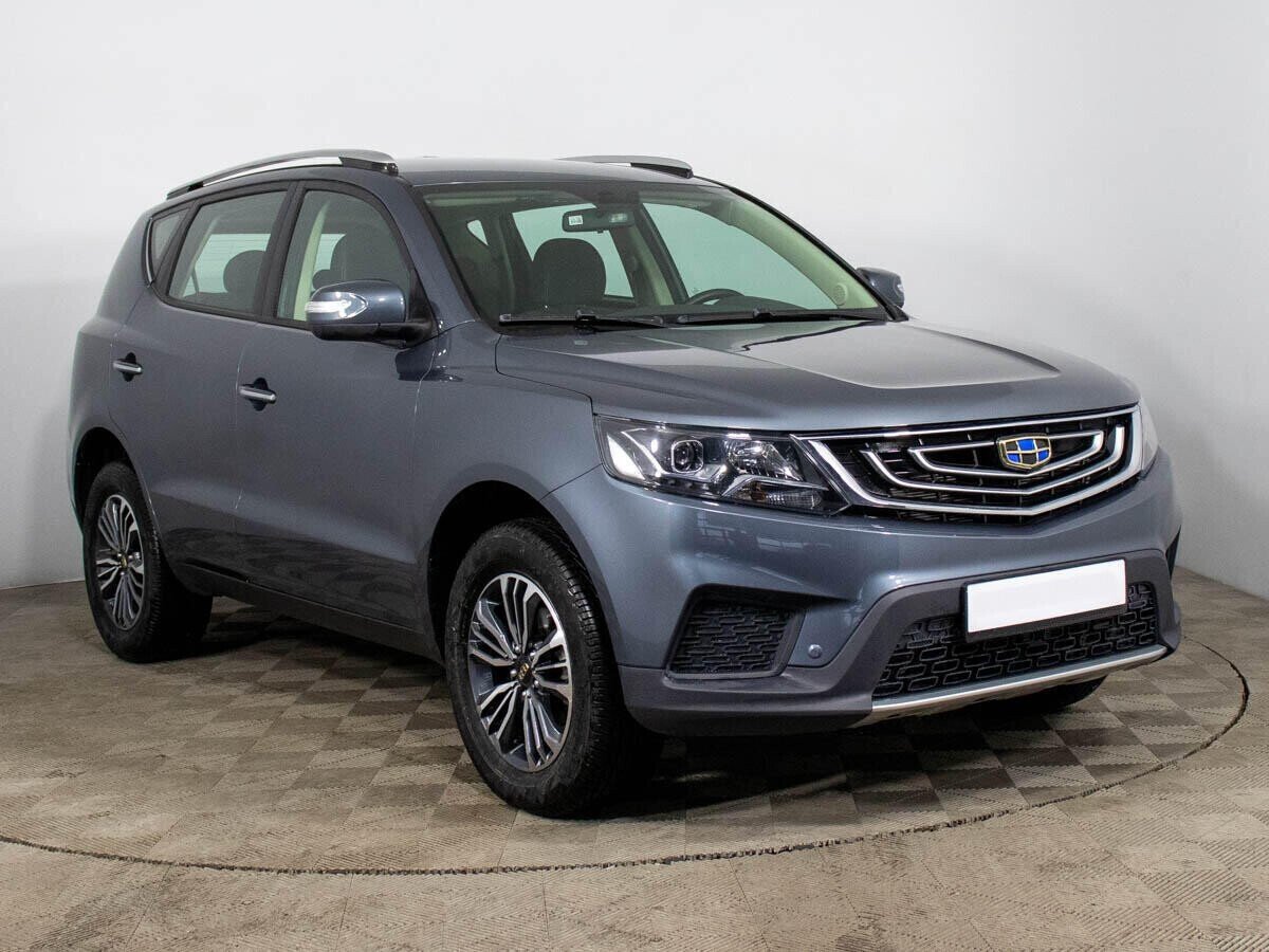 Geely Emgrand X7, 2.0 л, АТ, 2018 фото 5