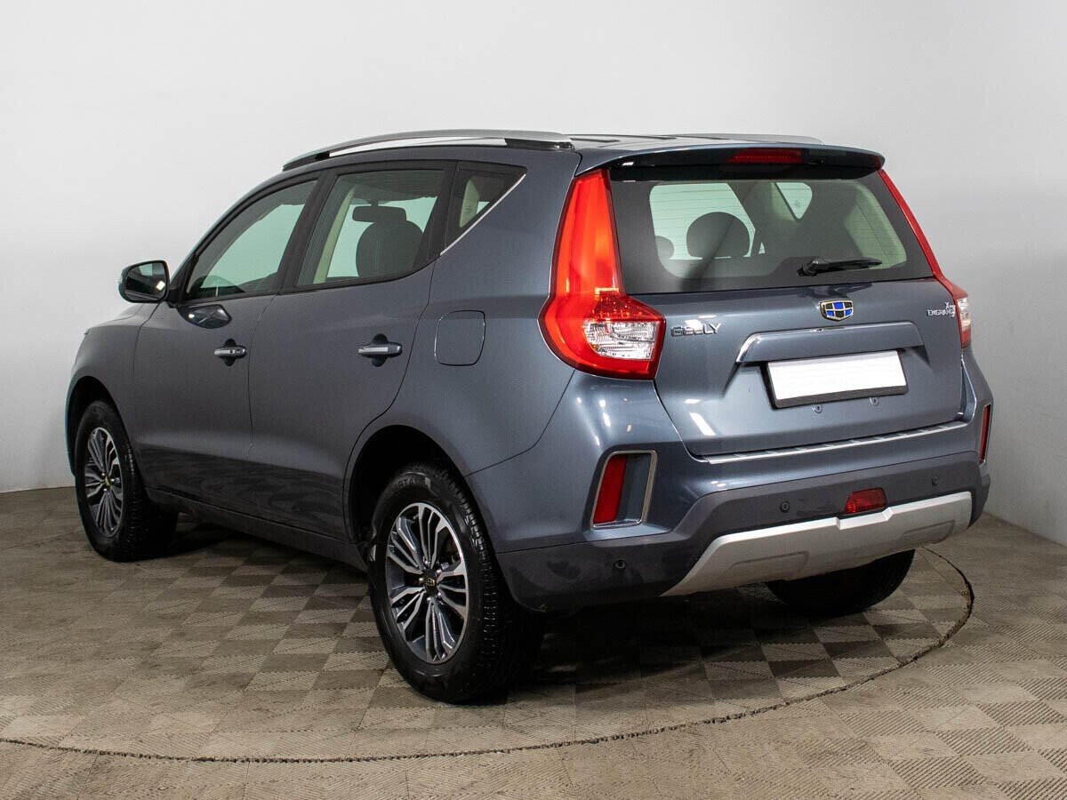 Geely Emgrand X7, 2.0 л, АТ, 2018 фото 6