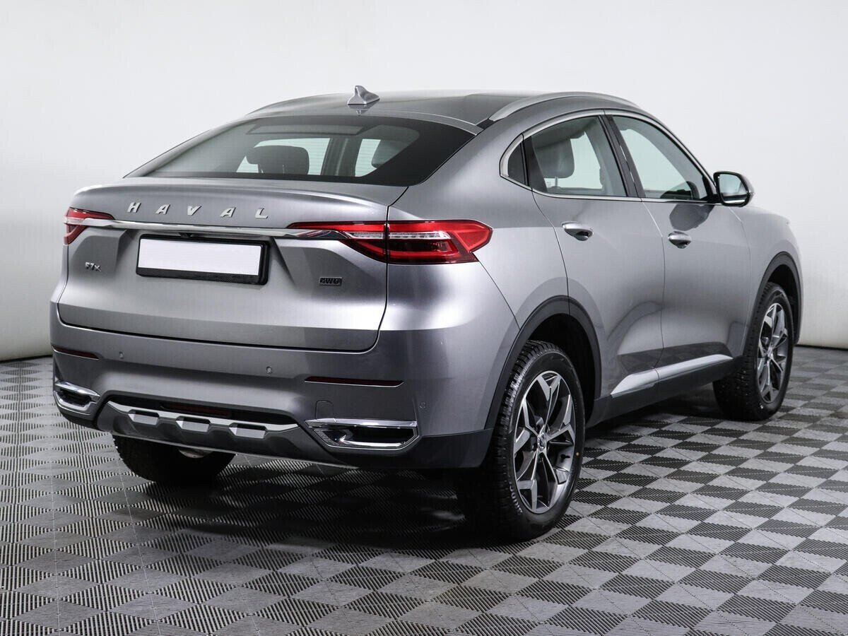 Haval F7x, 2.0 л, Робот, 2020 фото 4