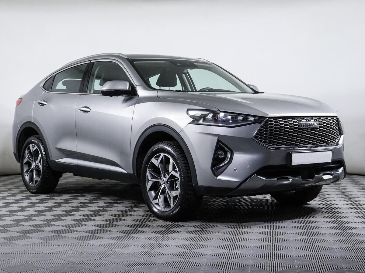 Haval F7x, 2.0 л, Робот, 2020 фото 5