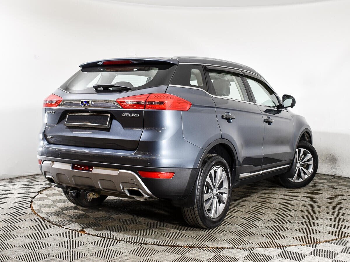Geely Atlas, 2.4 л, АТ, 2019 фото 4