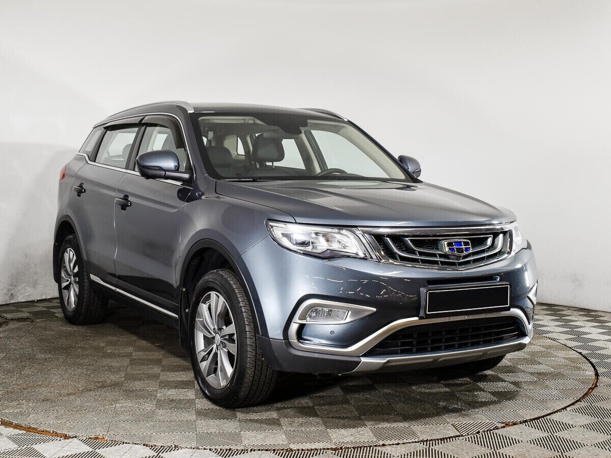 Geely Atlas, 2.4 л, АТ, 2019 фото 5