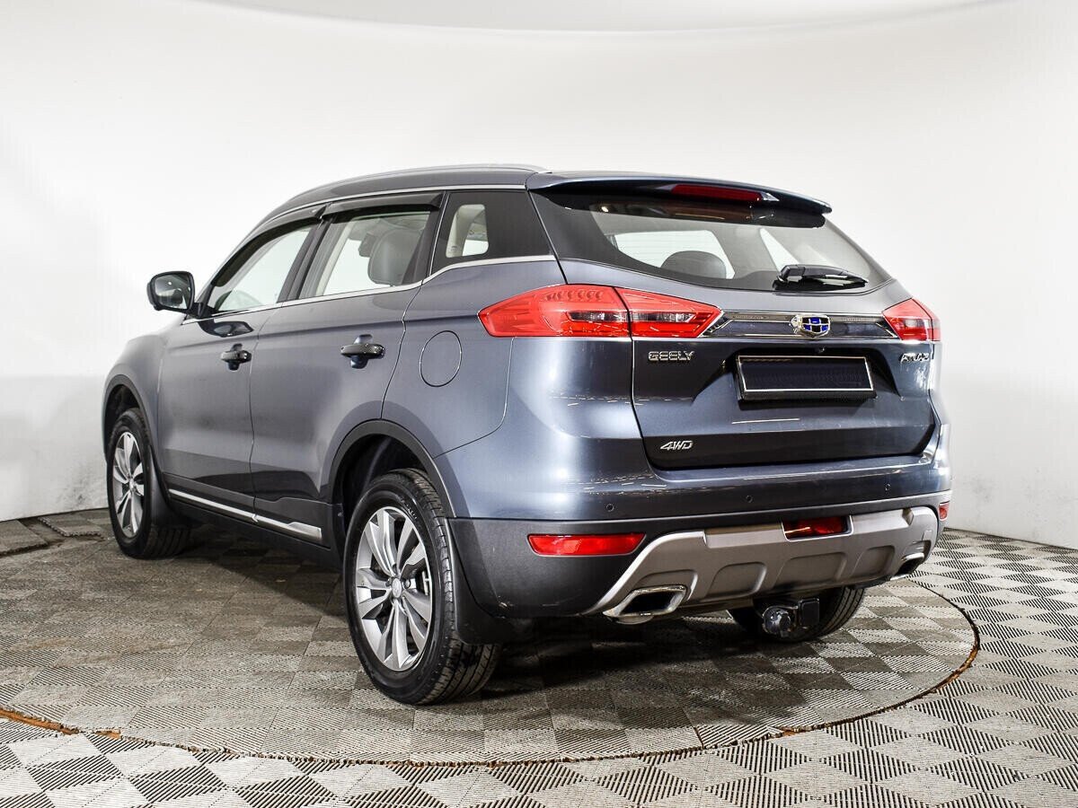 Geely Atlas, 2.4 л, АТ, 2019 фото 6