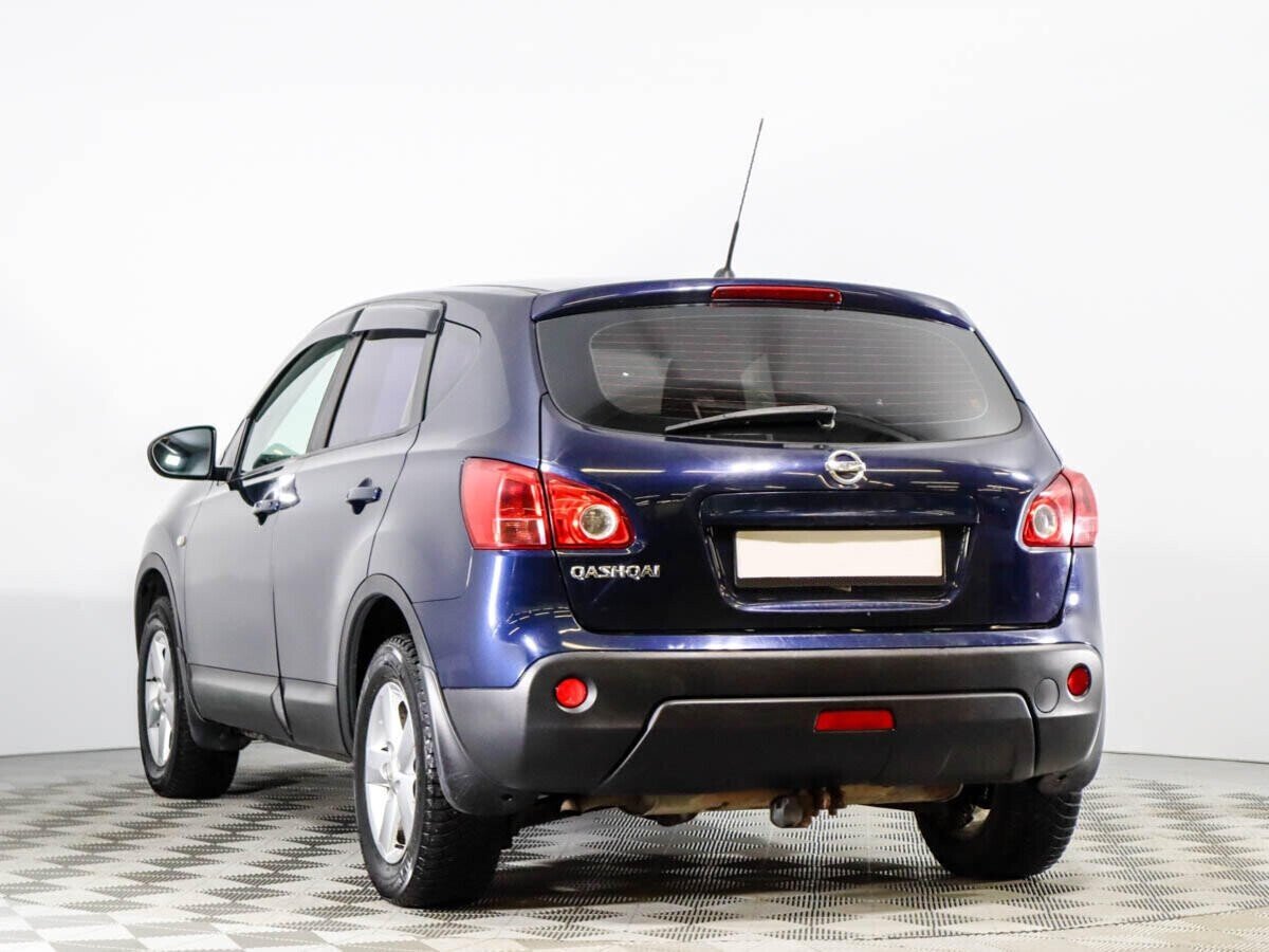 Nissan Qashqai 2.0 CVT, 2008, 181 000 км фото 4