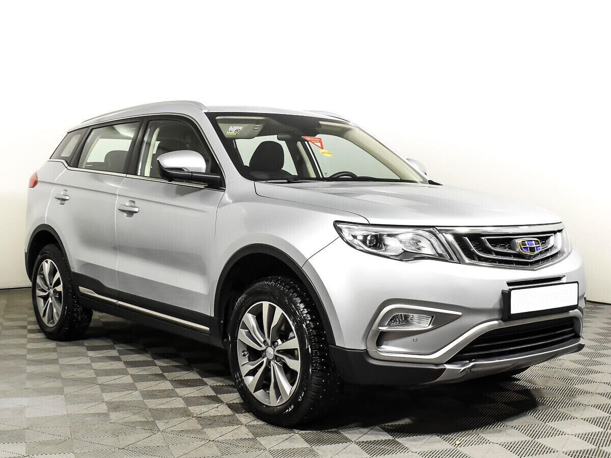 Geely Atlas, 2.4 л, АТ, 2020 фото 5