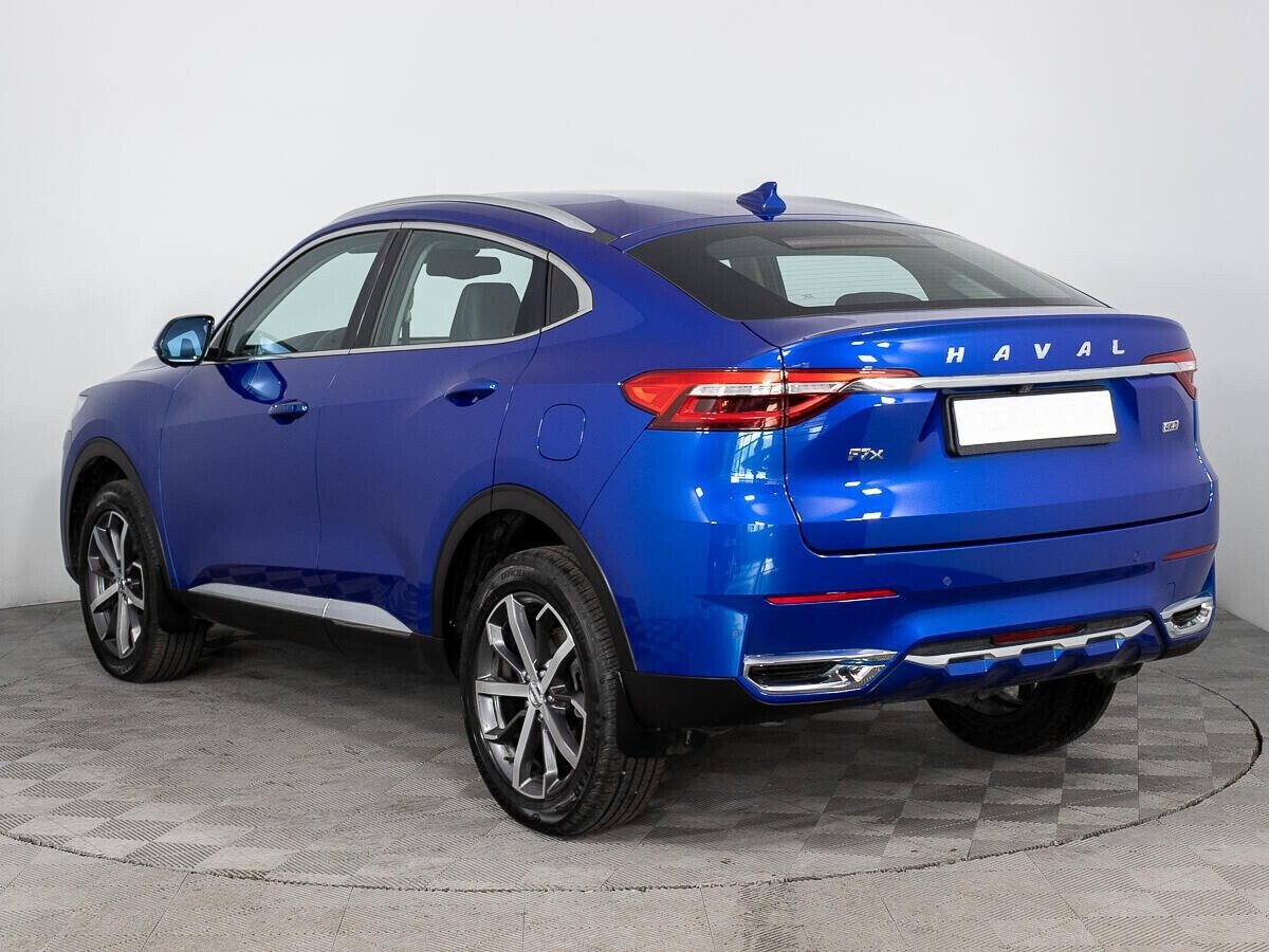 Haval F7x, 2.0 л, Робот, 2020 фото 6