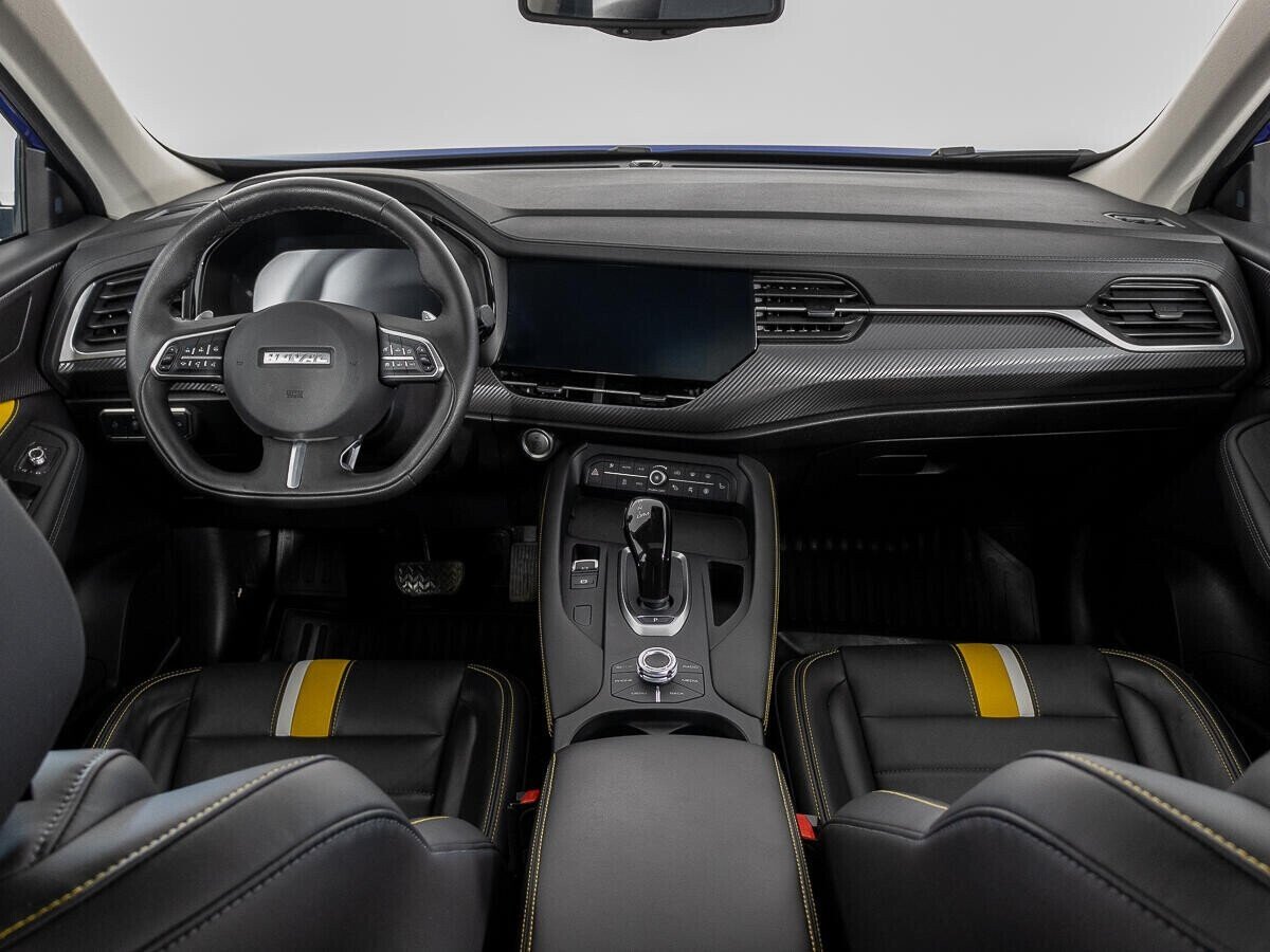 Haval F7x, 2.0 л, Робот, 2020 фото 11