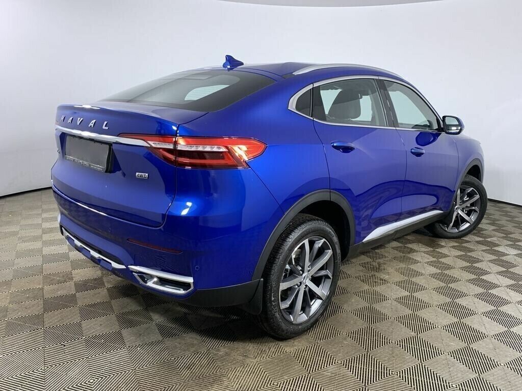 Haval F7x, 2.0 л, Робот, 2020 фото 4